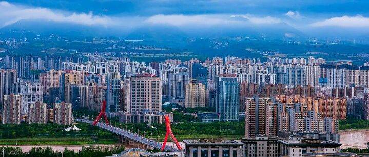 A scenic view of Baoji Taiping Temple Pagoda