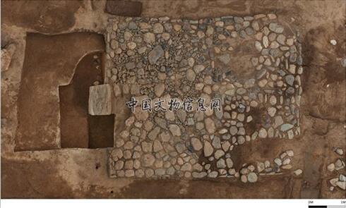 A scenic view of Baoji Zhouyuan Site