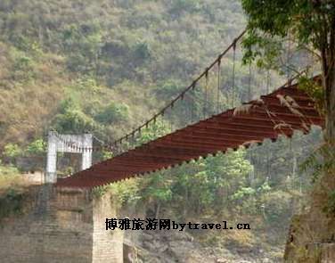 A scenic view of Baoshan Dianmian Gonglu Huitongqiao