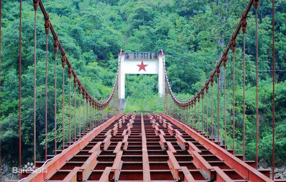A scenic view of Baoshan Dianmian Gonglu Huitongqiao