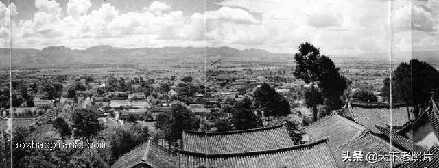 A scenic view of Baoshan Hanzhuang Chengzhi