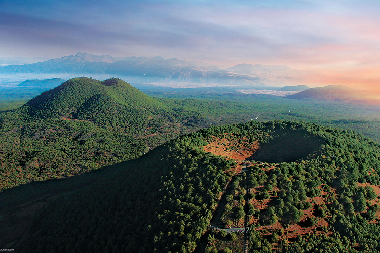 A scenic view of Baoshan Hanzhuang Chengzhi