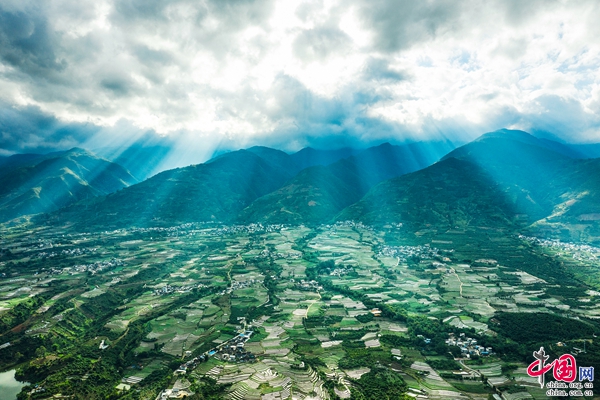 A scenic view of Baoshan Hanzhuang Chengzhi