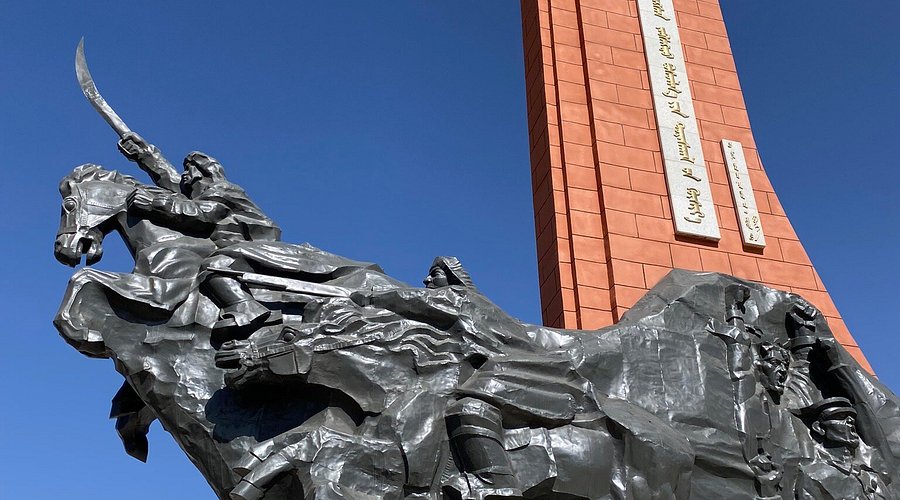 A scenic view of Baotou Andabaozichengzhi