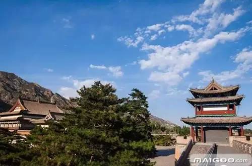 A scenic view of Baotou Andabaozichengzhi