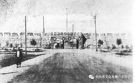 A scenic view of Baotou Bailingnaoerchengzhi