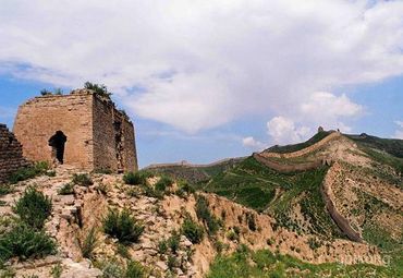 A scenic view of Baotou Bailingnaoerchengzhi
