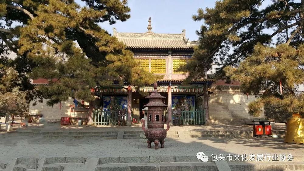 A scenic view of Baotou Bailingnaoerchengzhi