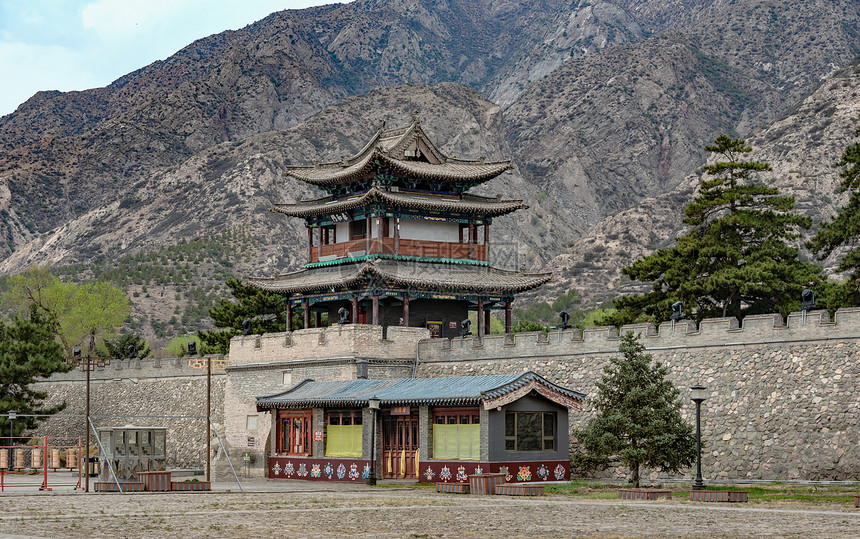 A scenic view of Baotou Meidaizhao