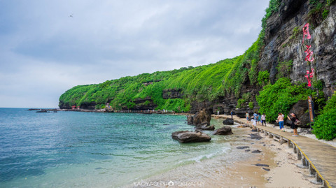 A scenic view of Beihai Dashige