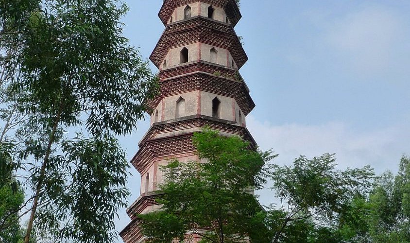 A scenic view of Beihai Dashige