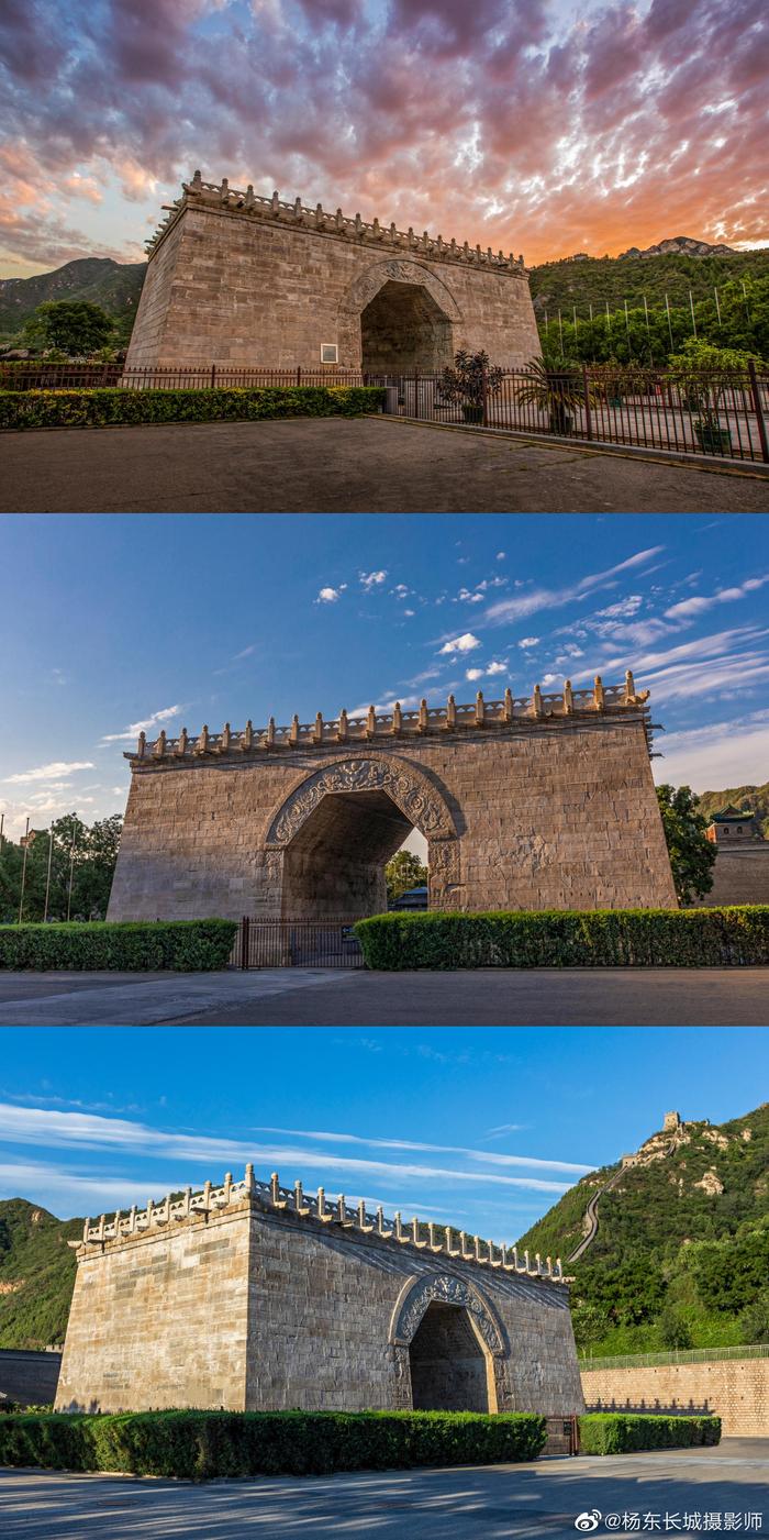 A scenic view of Beijing Changping Juyongguan Yuntai