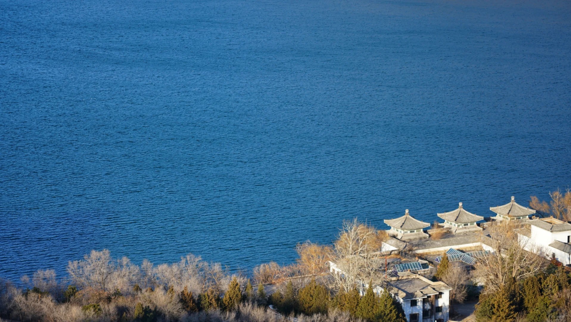 A scenic view of Beijing Changping Shisanling