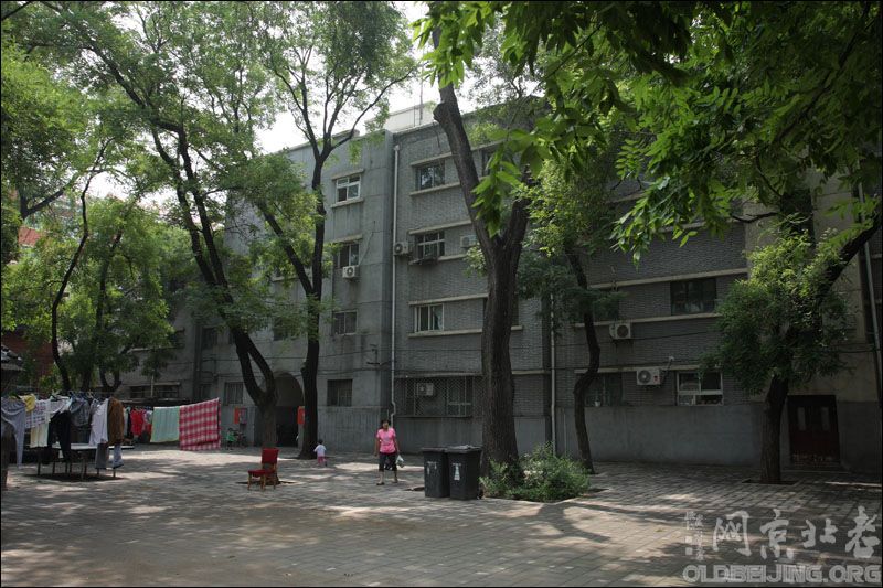 A scenic view of Beijing Dongcheng Beijing Daxue Dizhixueguan Jiuzhi