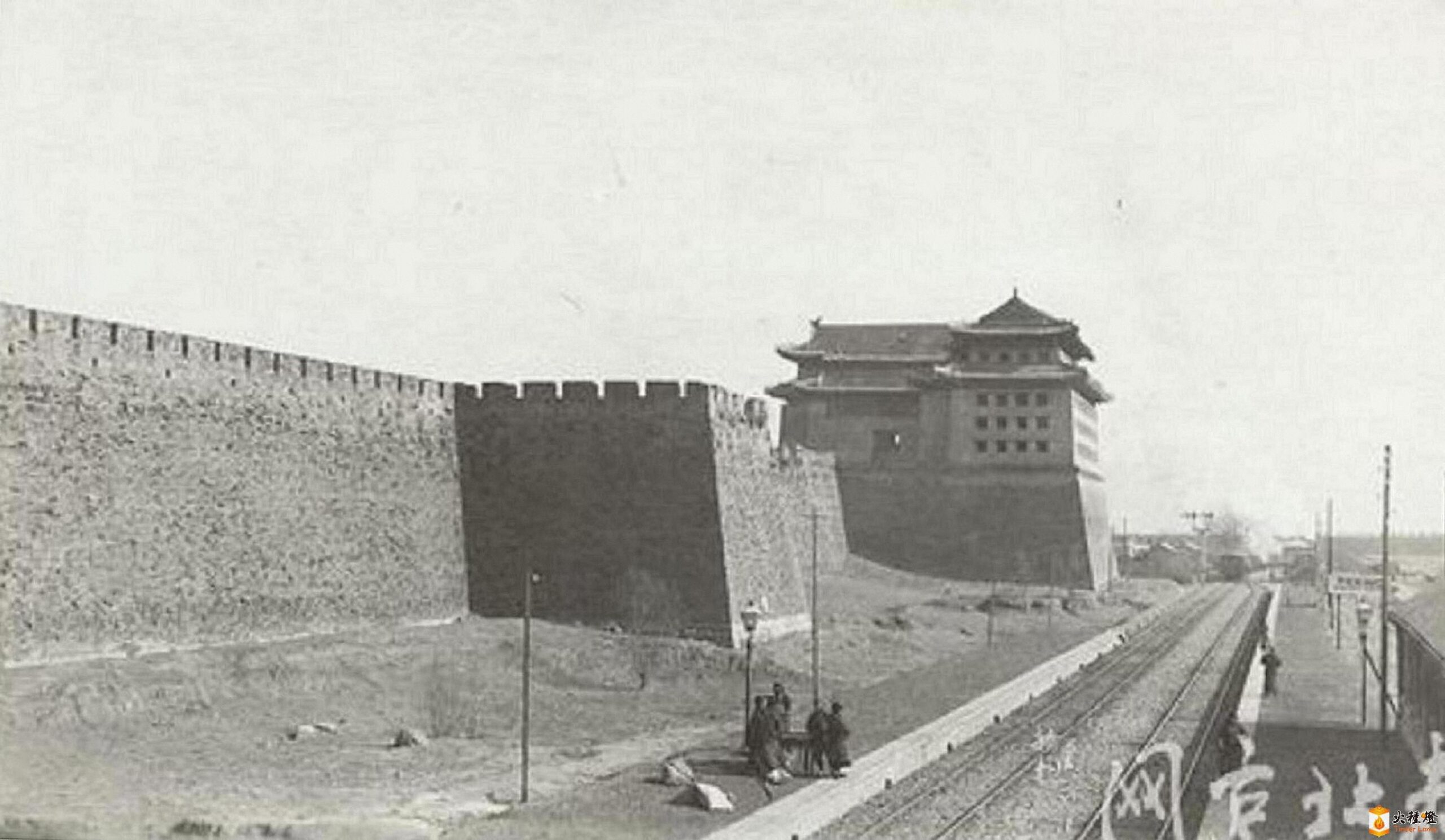A scenic view of Beijing Dongcheng Cheng Dongnanjiaolou