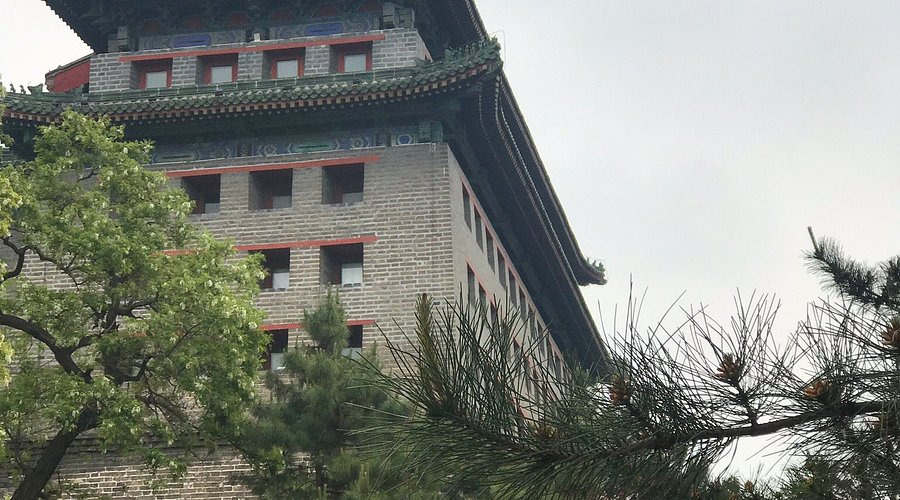 A scenic view of Beijing Dongcheng Cheng Dongnanjiaolou