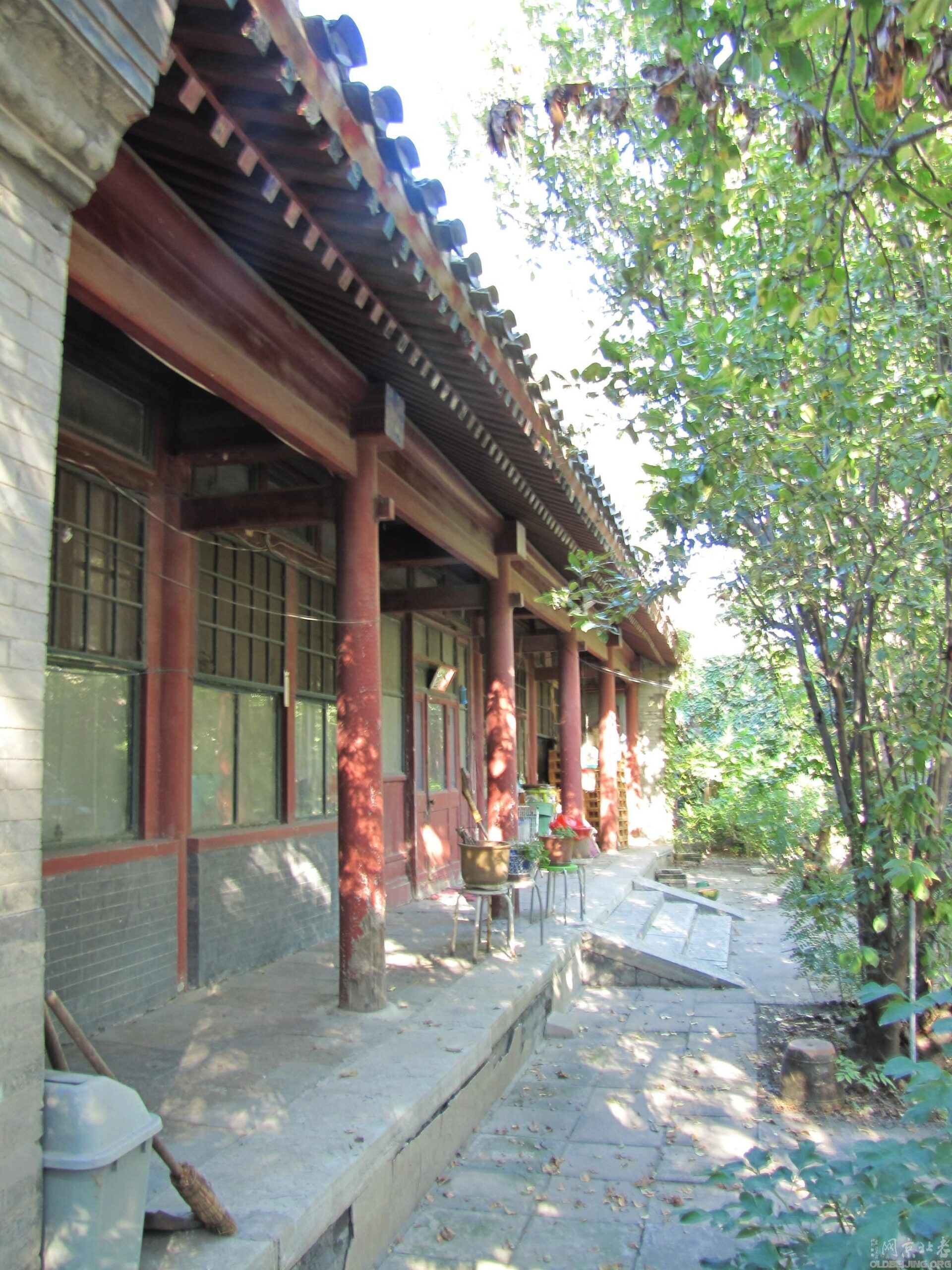A scenic view of Beijing Dongcheng Chongli Zhuzhai