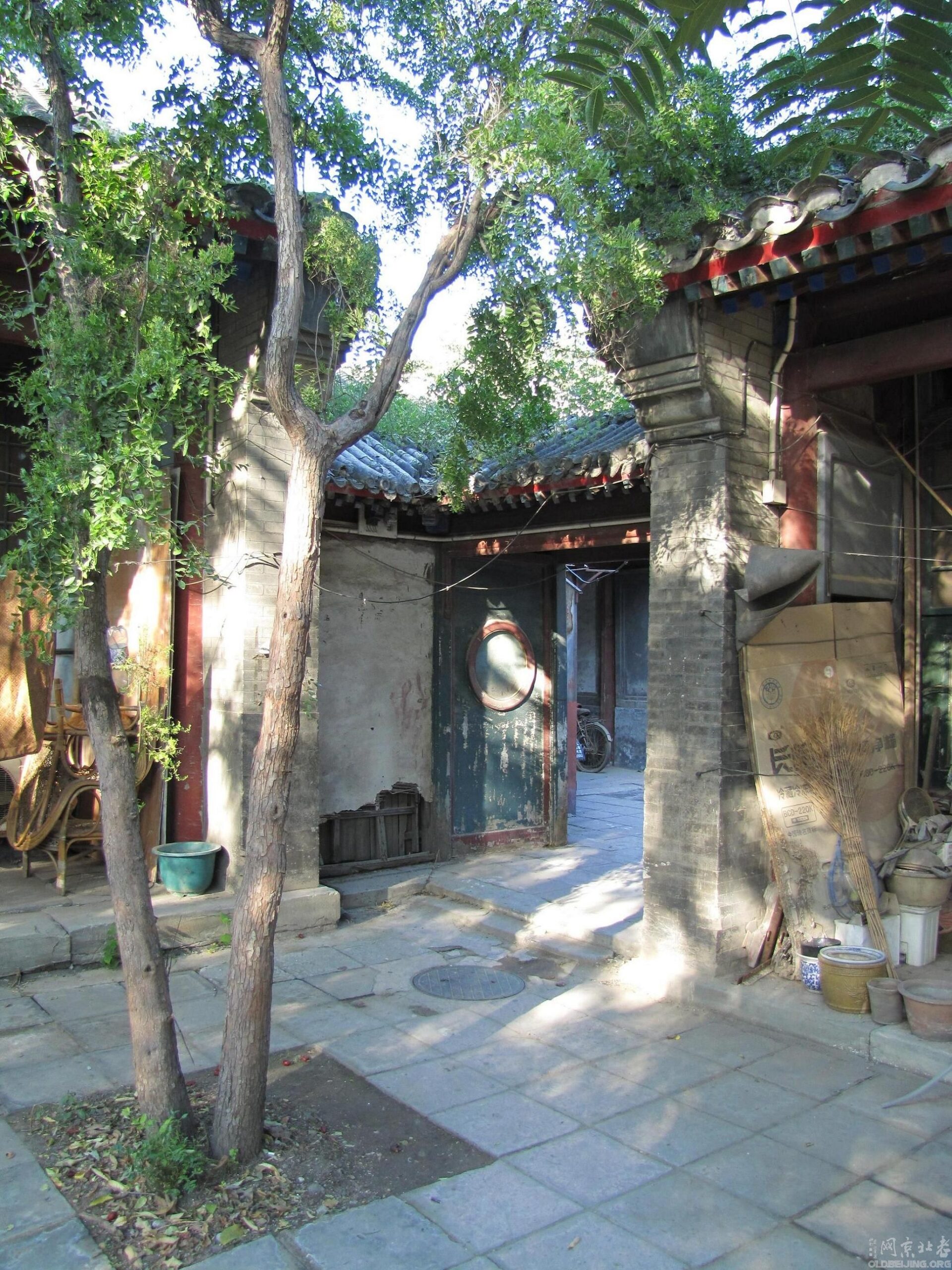 A scenic view of Beijing Dongcheng Chongli Zhuzhai