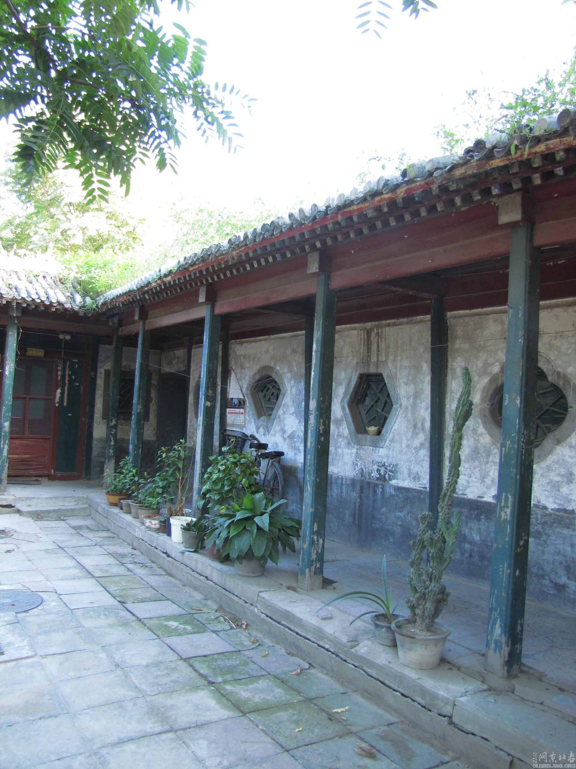 A scenic view of Beijing Dongcheng Chongli Zhuzhai
