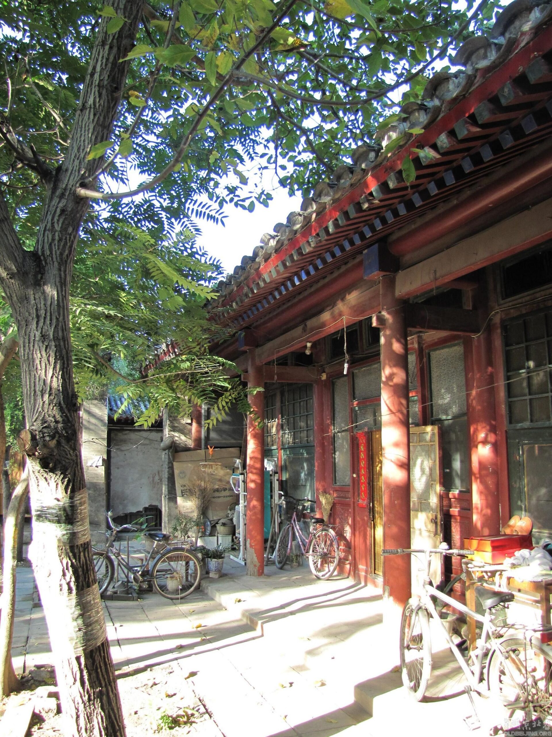 A scenic view of Beijing Dongcheng Chongli Zhuzhai