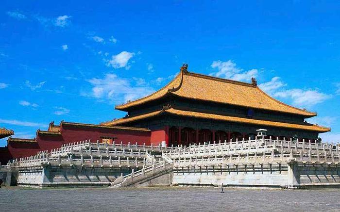A scenic view of Beijing Dongcheng Gugong