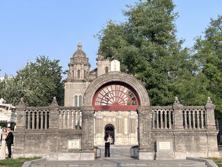 A scenic view of Beijing Dongcheng Jidujiao Zhonghua Shengjinghui Beijing Fenhui Jiuzhi