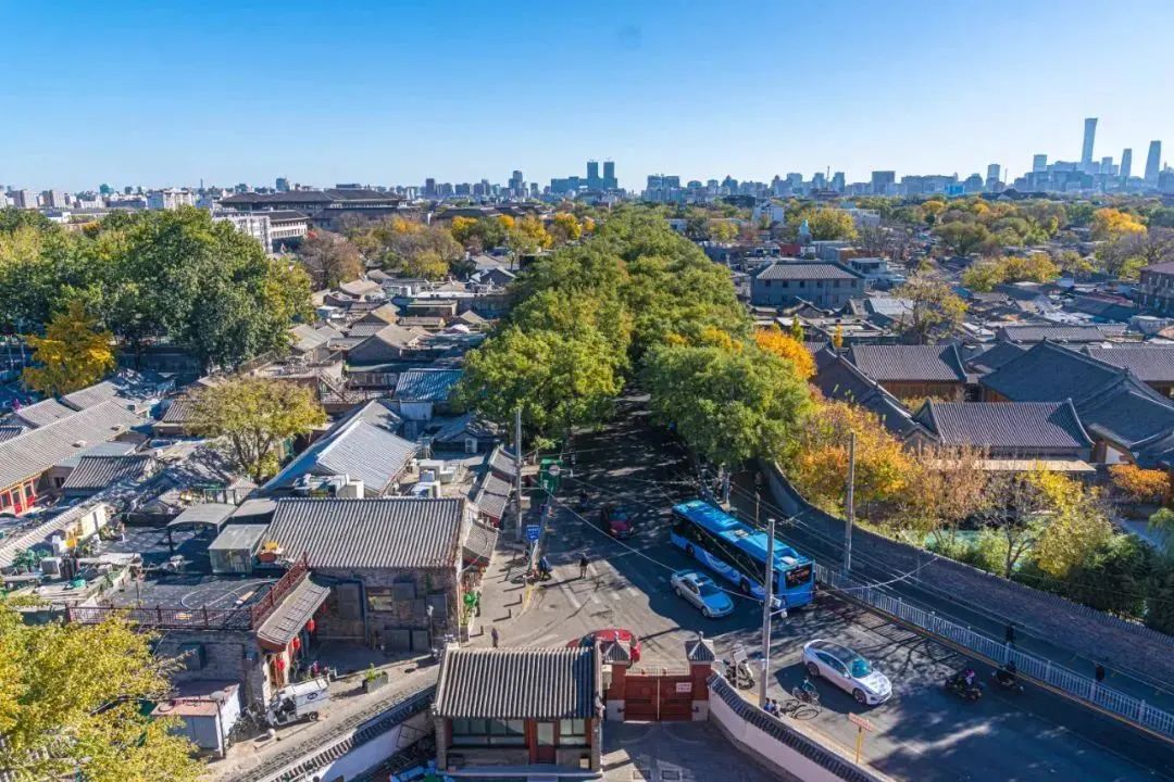 A scenic view of Beijing Dongcheng Keyuan