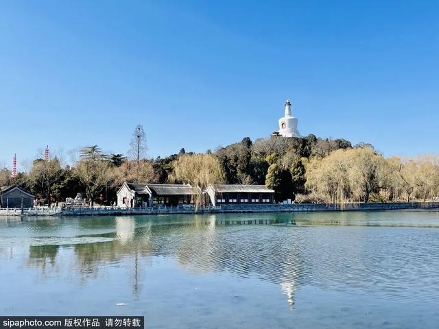 A scenic view of Beijing Dongcheng Keyuan