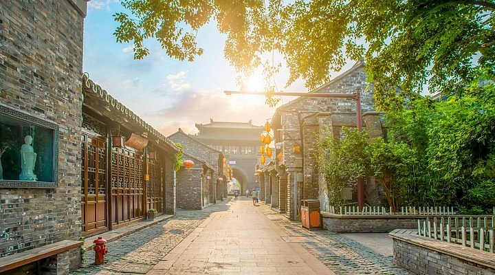 A scenic view of Beijing Dongcheng Keyuan