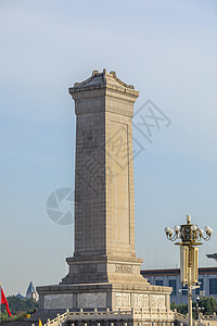 A scenic view of Beijing Dongcheng Renmin Yingxiong Jinianbei