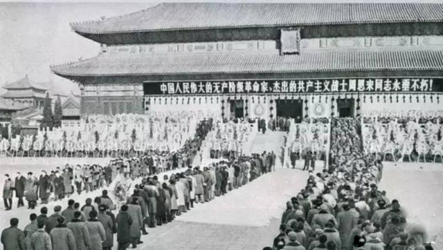 A scenic view of Beijing Dongcheng Taimiao