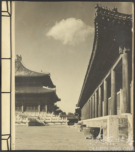 A scenic view of Beijing Dongcheng Taimiao
