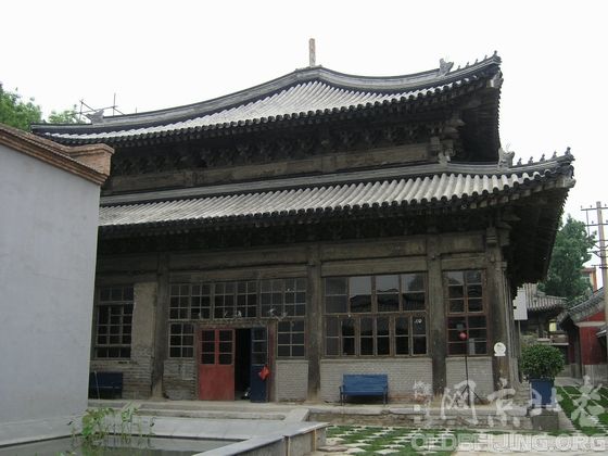 A scenic view of Beijing Dongcheng Zhizhusi