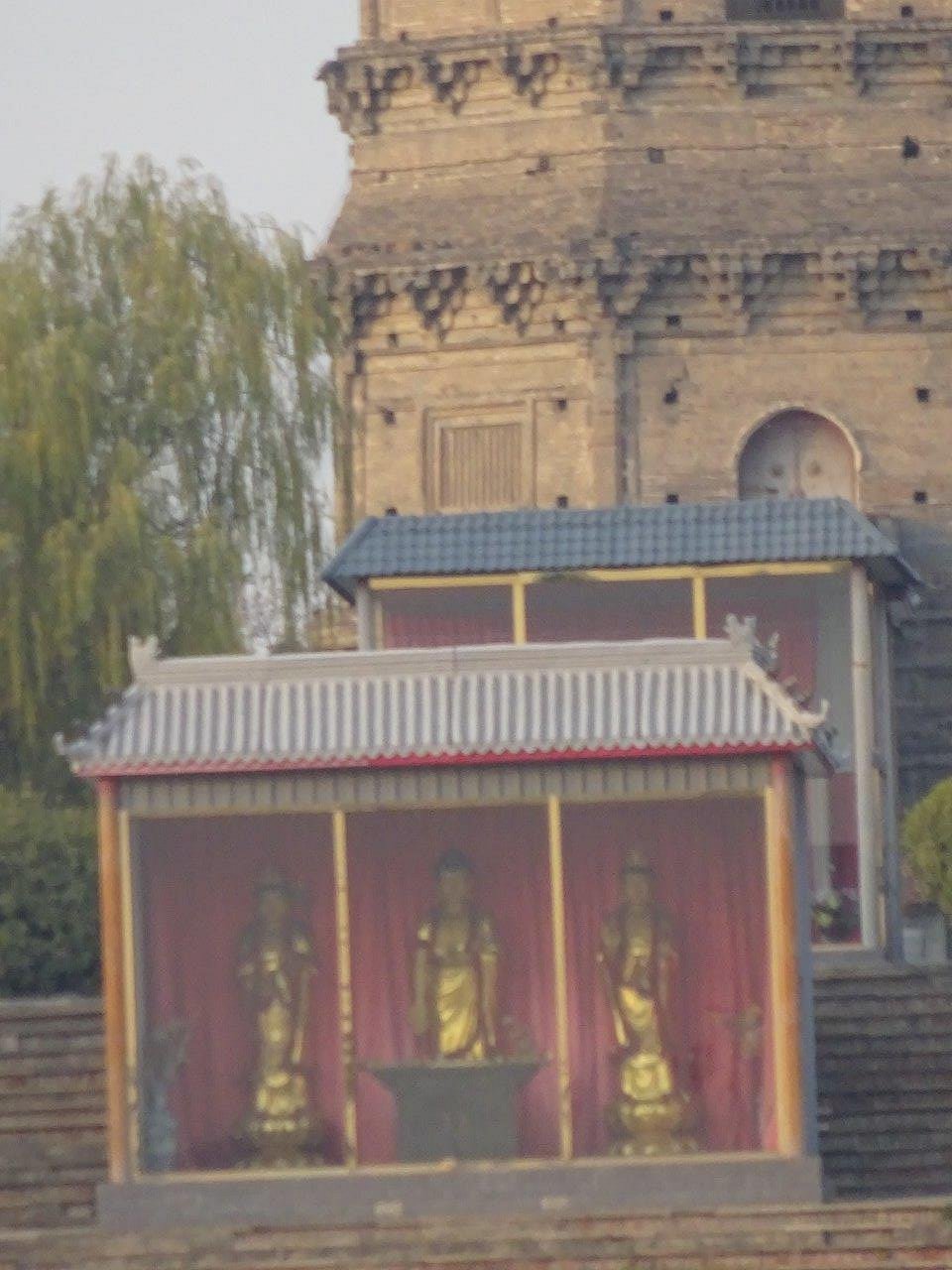 A scenic view of Beijing Fangshan Liangxiang Duobaofota