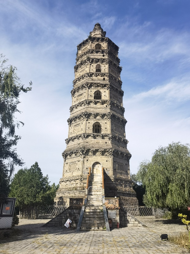 A scenic view of Beijing Fangshan Liangxiang Duobaofota