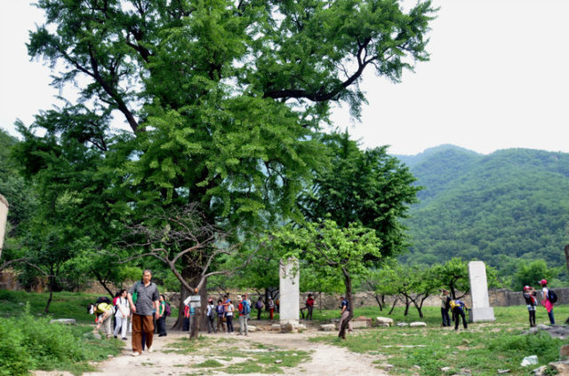 A scenic view of Beijing Fangshan Shizisi Yizhi