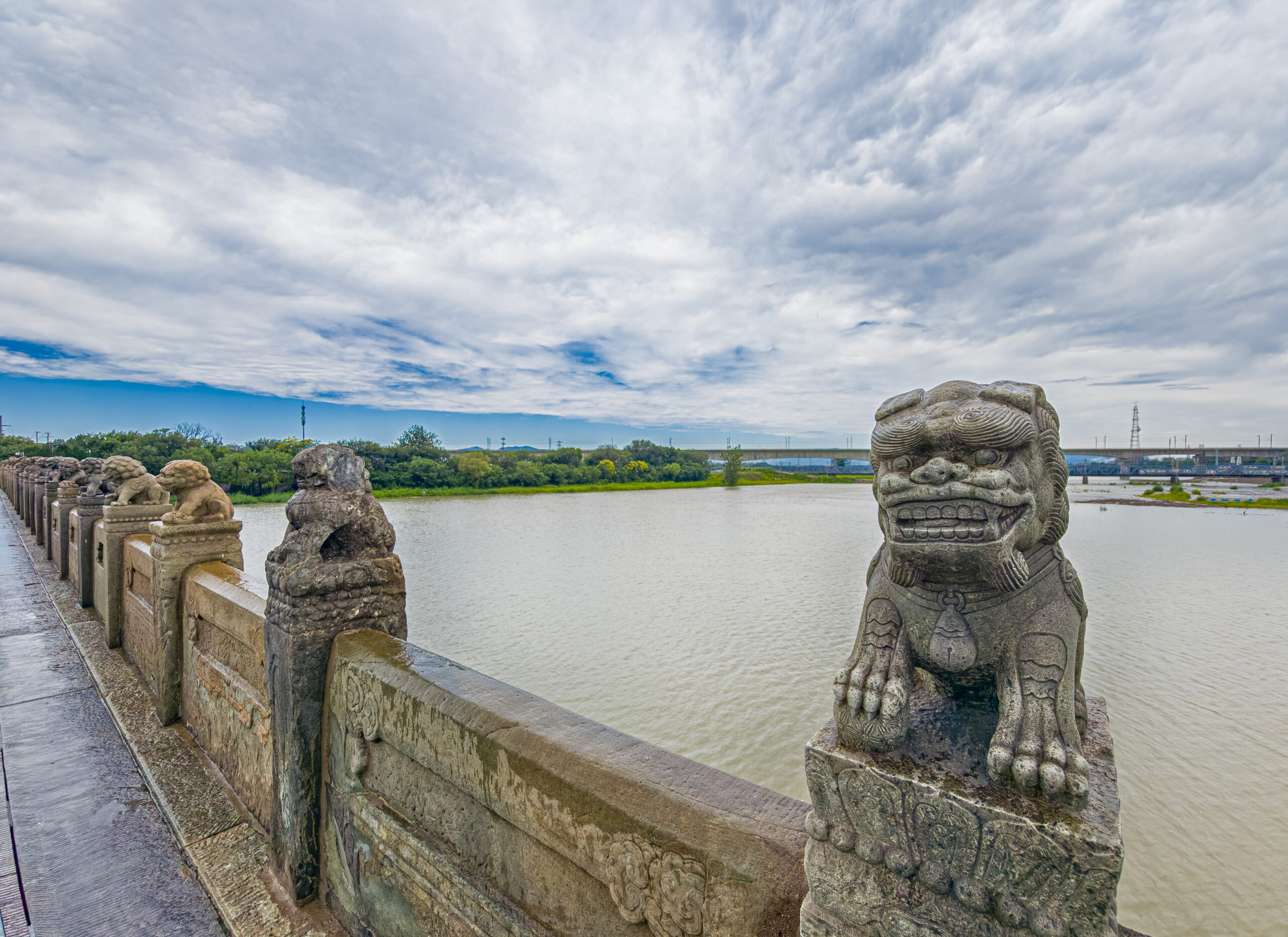 A scenic view of Beijing Fengtai Lugouqiao