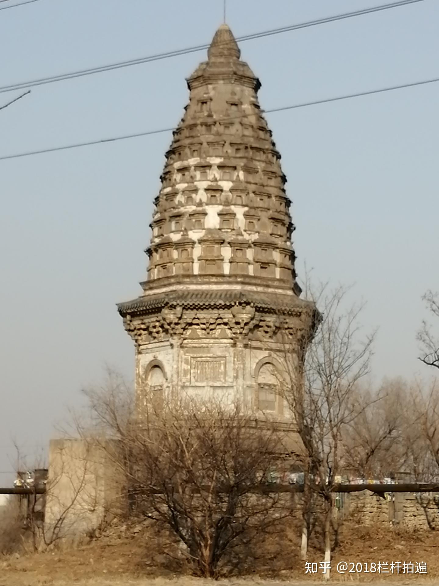 A scenic view of Beijing Fengtai Zhengangta