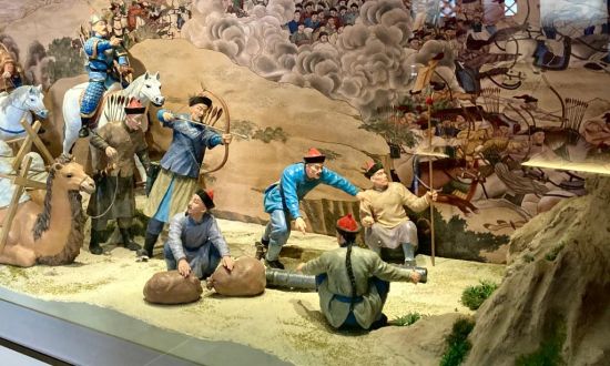 A scenic view of Beijing Haidian Jianruiying Yanwuting