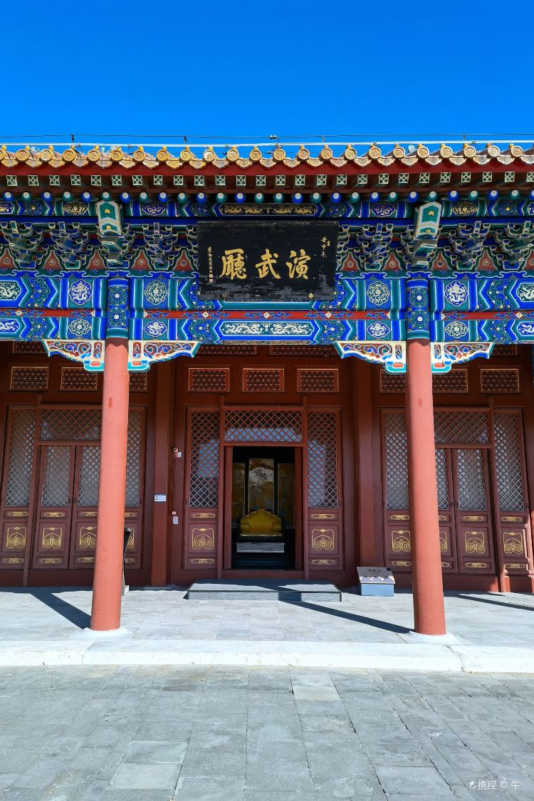 A scenic view of Beijing Haidian Jianruiying Yanwuting