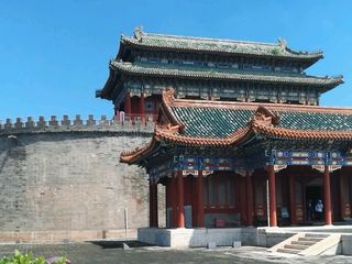 A scenic view of Beijing Haidian Jianruiying Yanwuting