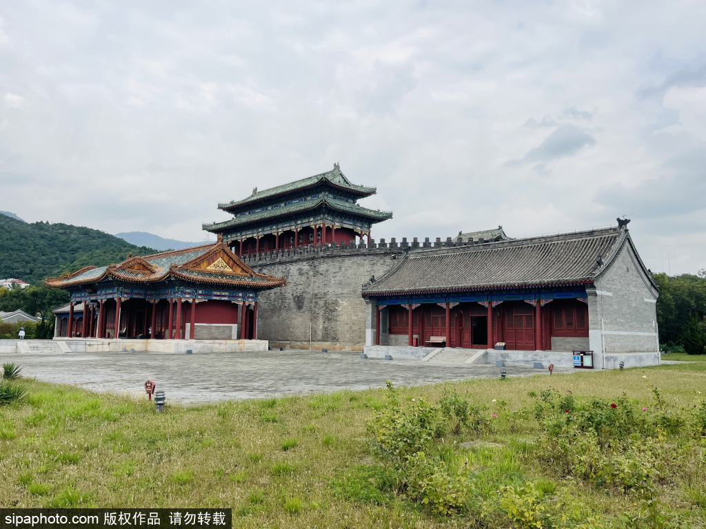 A scenic view of Beijing Haidian Jianruiying Yanwuting