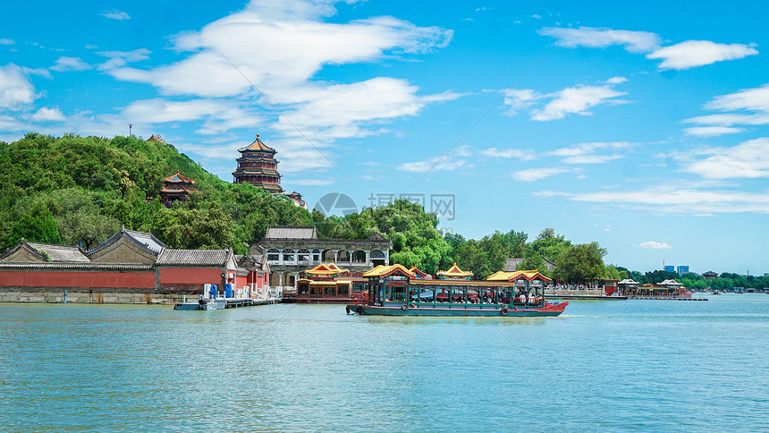 A scenic view of Beijing Haidian Yiheyuan