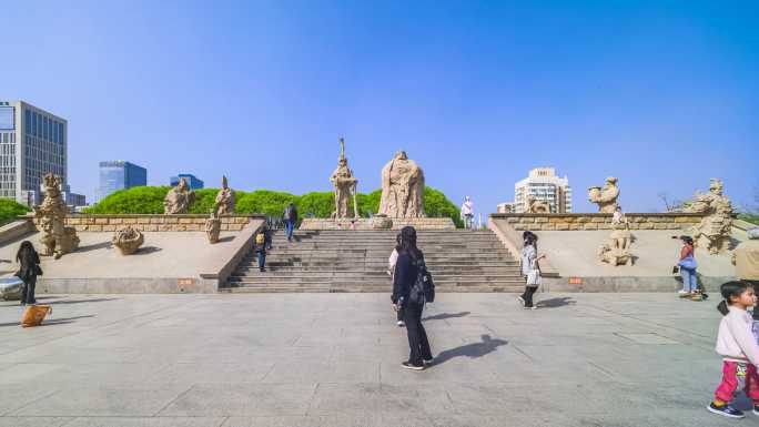 A scenic view of Beijing Haidian Yuandadu Chengqiang Yizhi