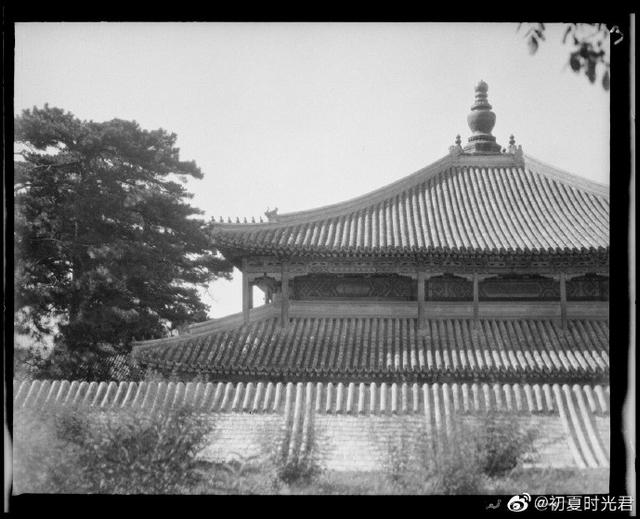 A scenic view of Beijing Mentougou Jietai Si