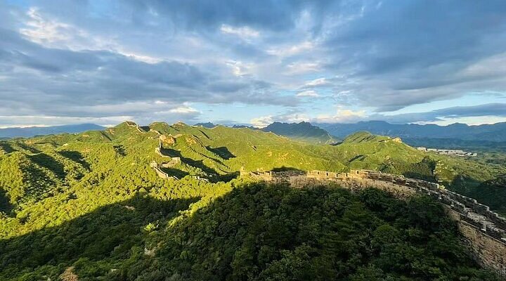 A scenic view of Beijing Xicheng Anhui Huiguan