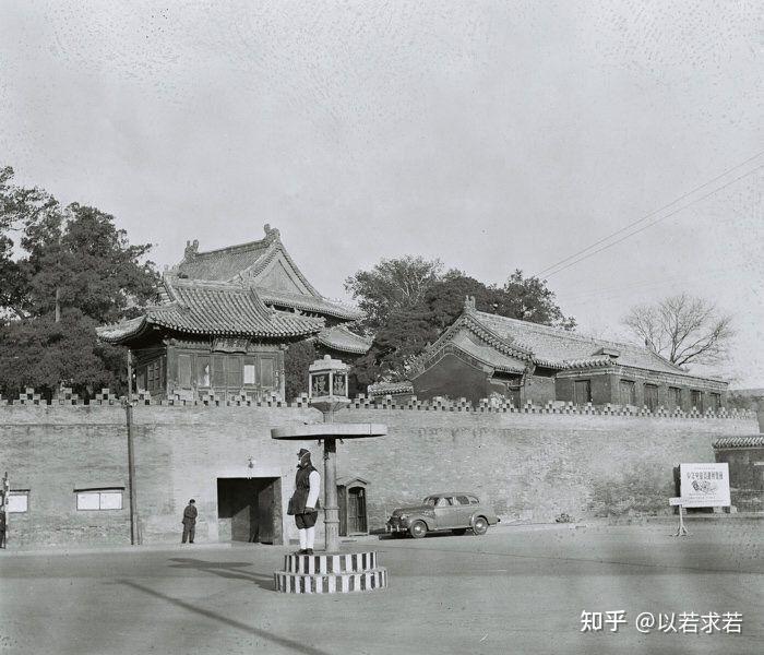 A scenic view of Beijing Xicheng Beihai Ji Tuancheng