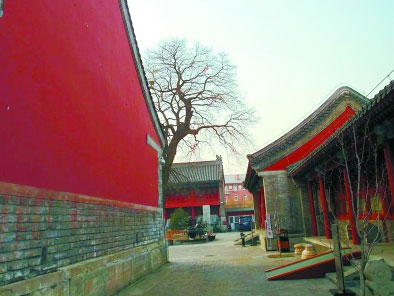 A scenic view of Beijing Xicheng Changchunsi