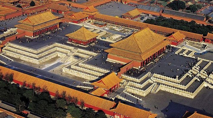 A scenic view of Beijing Xicheng Chunqinwangfu