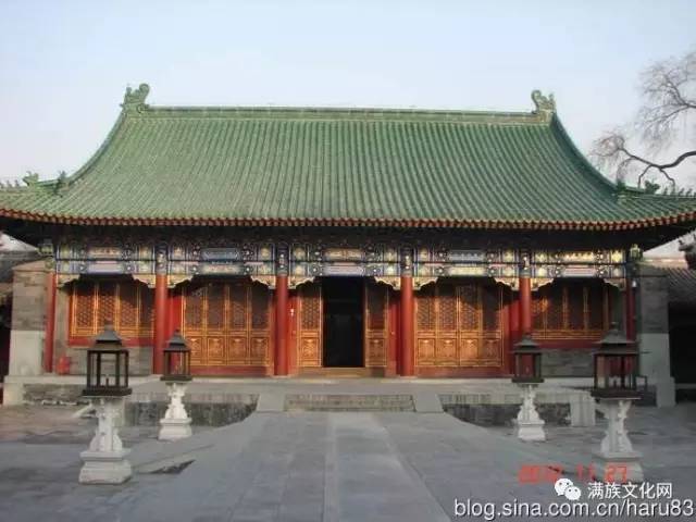A scenic view of Beijing Xicheng Chunqinwangfu